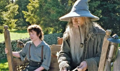 Ian McKellen confirma Frodo e Gandalf em novo "O Senhor dos Anéis"
