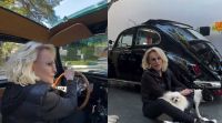 Ana Maria Braga passeia com Volkswagen Fusca 63; conheça modelo