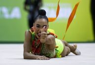 Brasil alcança feito inédito no Mundial de Ginástica Rítmica