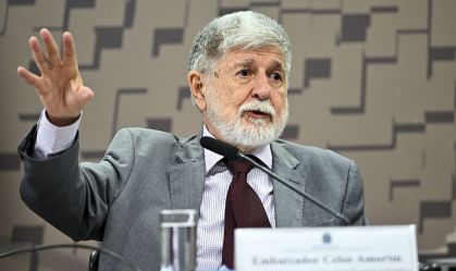 Organização pró-Israel condena fala de Amorim sobre antissemitismo