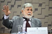Organização pró-Israel condena fala de Amorim sobre antissemitismo