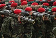 Conheça qual é o poder do arsenal militar da Venezuela