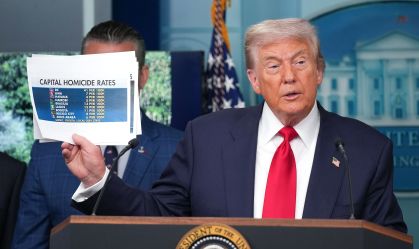 Trump cita Brasília ao mobilizar militares para segurança de Washington
