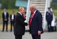Trump diz que ele e Putin concordaram "amplamente" em trocas de terras
