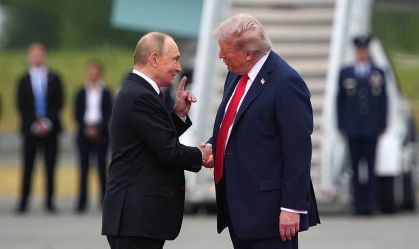 Trump diz que ele e Putin concordaram "amplamente" em trocas de terras