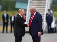 Trump diz que ele e Putin concordaram "amplamente" em trocas de terras