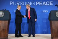 Putin: Guerra não teria acontecido se Trump fosse presidente em 2022