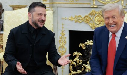 Como estilista ucraniano ajudou Zelensky a se vestir para reunião com Trump