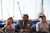 Greta, ativista brasileiro e ator de Game of Thrones embarcam para Gaza