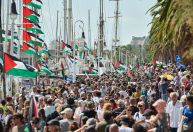 Entenda como flotilha para Gaza usou internet para ganhar atenção global