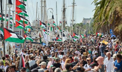 Entenda como flotilha para Gaza usou internet para ganhar atenção global