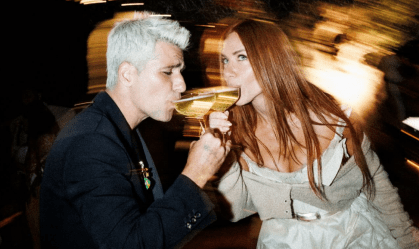 Gio Ewbank revela fotos inéditas da renovação de votos com Bruno Gagliasso