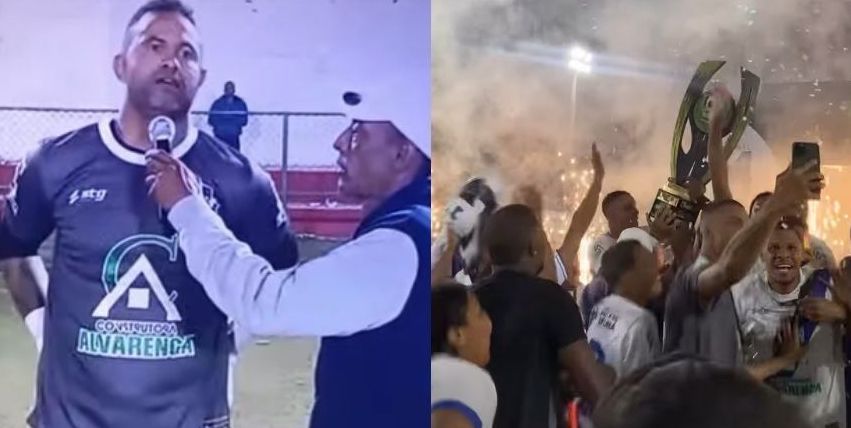 Goleiro Bruno, ex-Flamengo, é campeão em torneio amador 