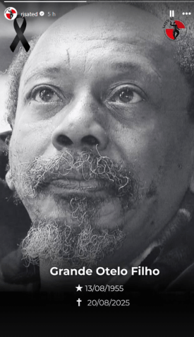 SATED postou a imagem nos stories do Instagram • Reprodução/redes sociais