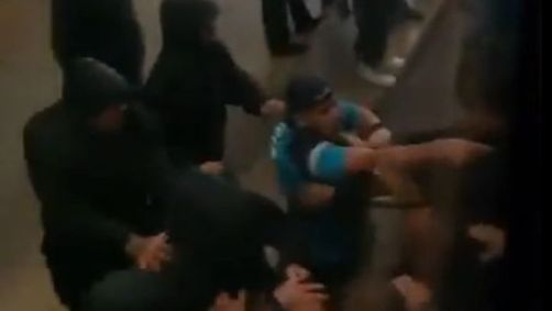 Embarque do Grêmio termina em confusão