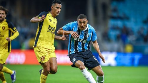 Grêmio e Sport pela 19ª rodada do Brasileirão
