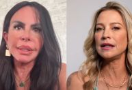 Gretchen critica falas de Luana Piovani: "Não tem homem que aguente"