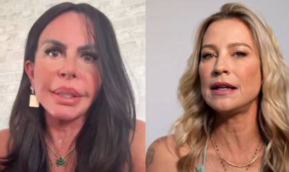 Gretchen critica falas de Luana Piovani: "Não tem homem que aguente"