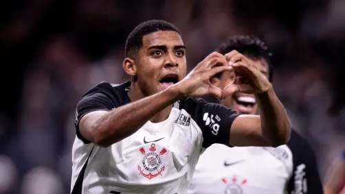 Gui Negão, jovem atacante brilha no Corinthians