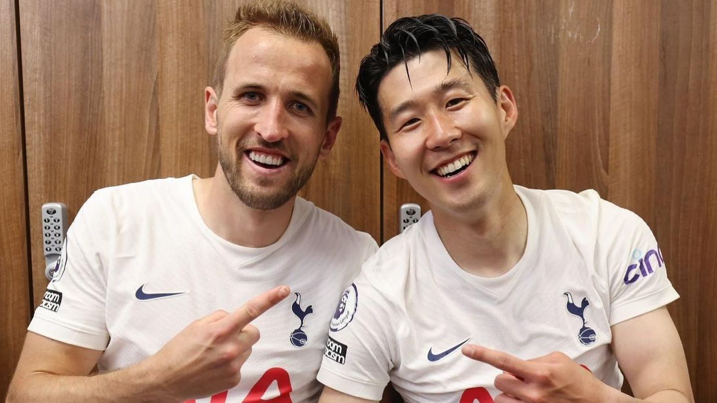 Harry Kane e Son