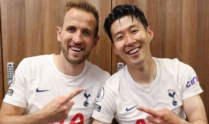 Harry Kane elogia Son e relembra parceria histórica no Tottenham