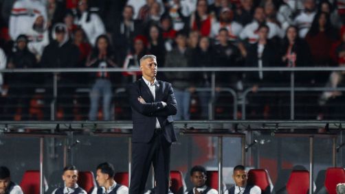 Hernán Crespo, técnico no São Paulo