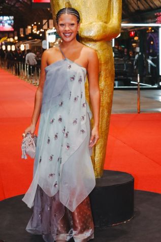 Bella Campos no Festival de Cinema de Gramado • Kätlin fotografias/Ag News