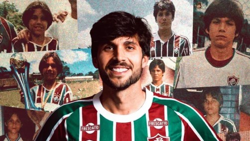 Igor Rabello é o novo reforço do Fluminense