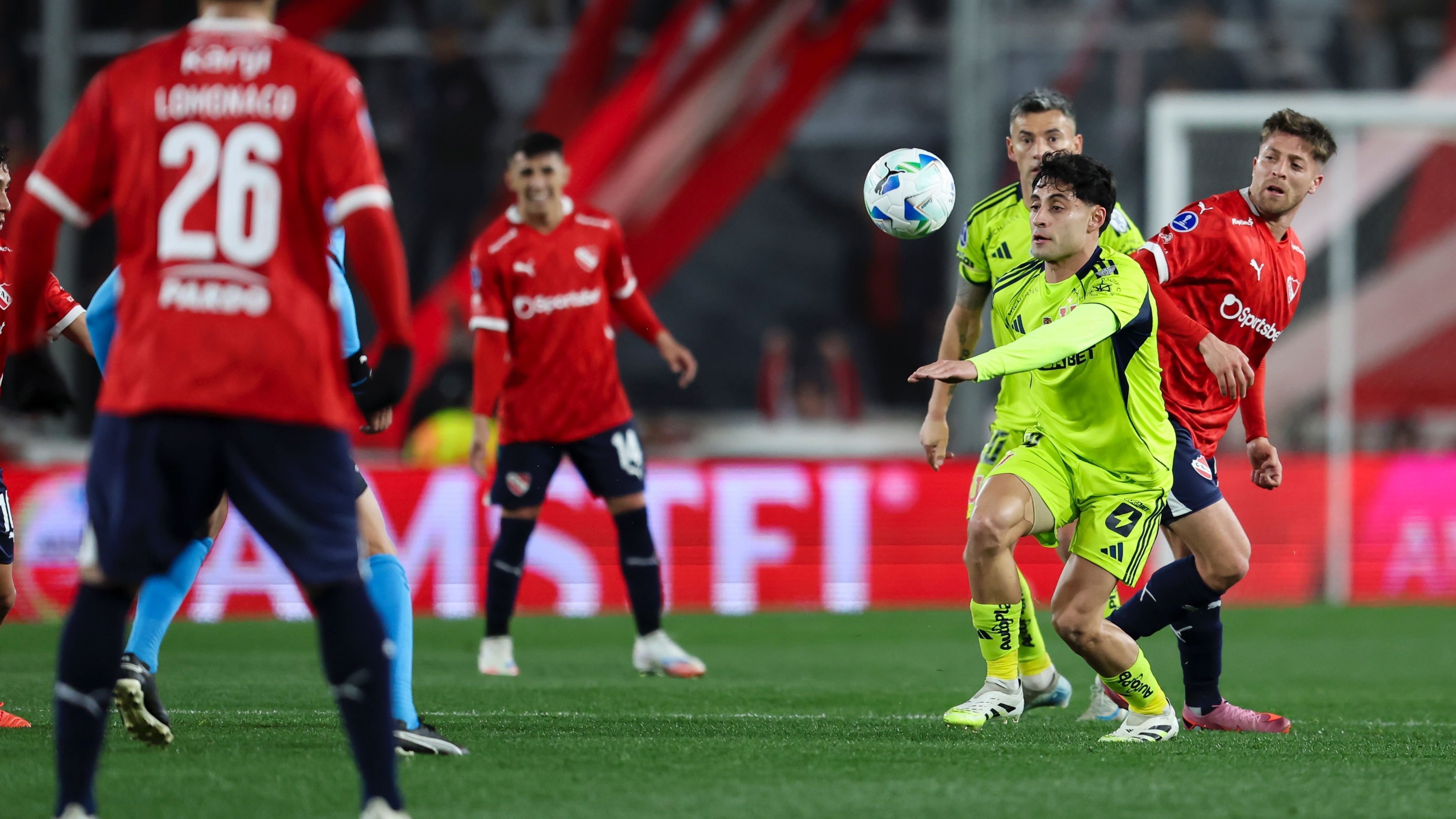 Independiente e Universidad de Chile na Sul-Americana