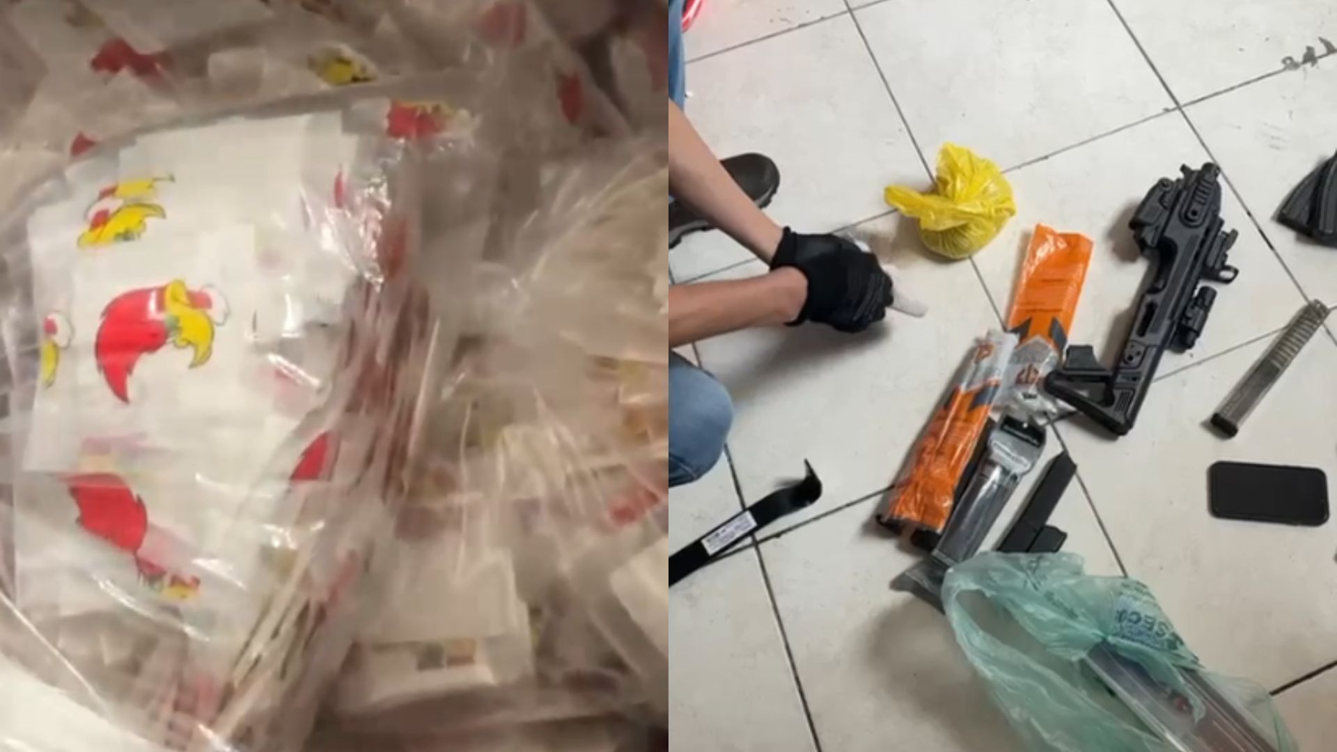 Integrantes do Comando Vermelho são alvos de operação em comunidade no Rio (1)