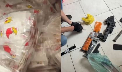 Dupla é presa com armas e 440 kg de cocaína após perseguição de 30 km em SP