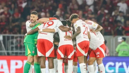 Elenco do Inter tenta reação na Libertadores