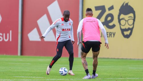 Treino do Internacional
