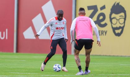 Treino do Internacional