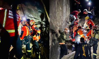 Escalador morre após queda de 20 metros na Serra do Cipó (MG)
