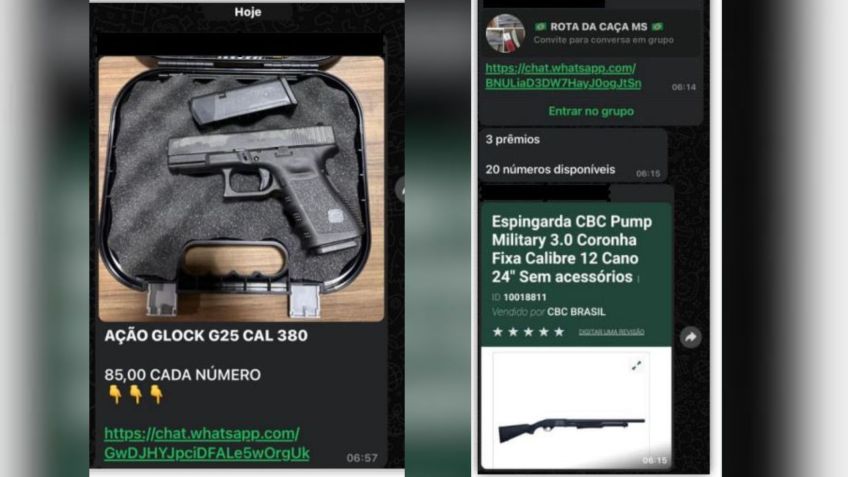 Polícia Federal deflagrou a operação RIFA.com • Divulgação/Polícia Federal