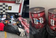 Polícia prende dupla em Osasco por falsificação de café, roupas e sabão