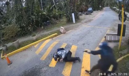 Homem é morto a tiros em praia de Ubatuba por criminoso mascarado