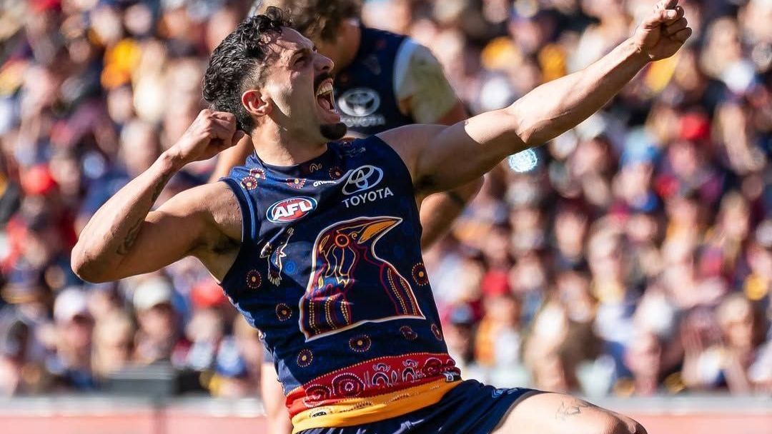 Izak Rankine, atacante do Adelaide Crows, fez ofensas homofóbicas