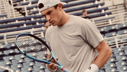 Jack Draper, número 5 do tênis