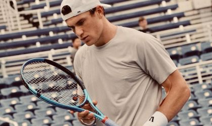 Tensão nervosa: por que Jack Draper segue passando mal em jogos do US Open