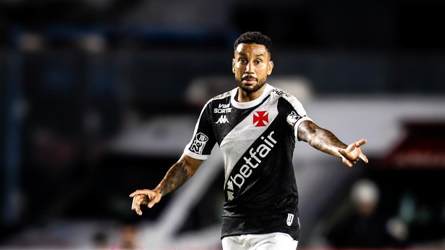 Jair, volante do Vasco