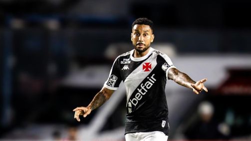 Jair, volante do Vasco