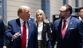 Conselheiro de Trump: “Nunca vou desistir até que Bolsonaro seja livre”