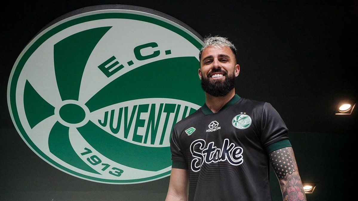 Juventude anuncia Jandrei, ex-São Paulo