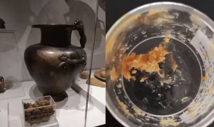 Mel de 2,5 mil anos é encontrado na Itália por pesquisadores de Oxford