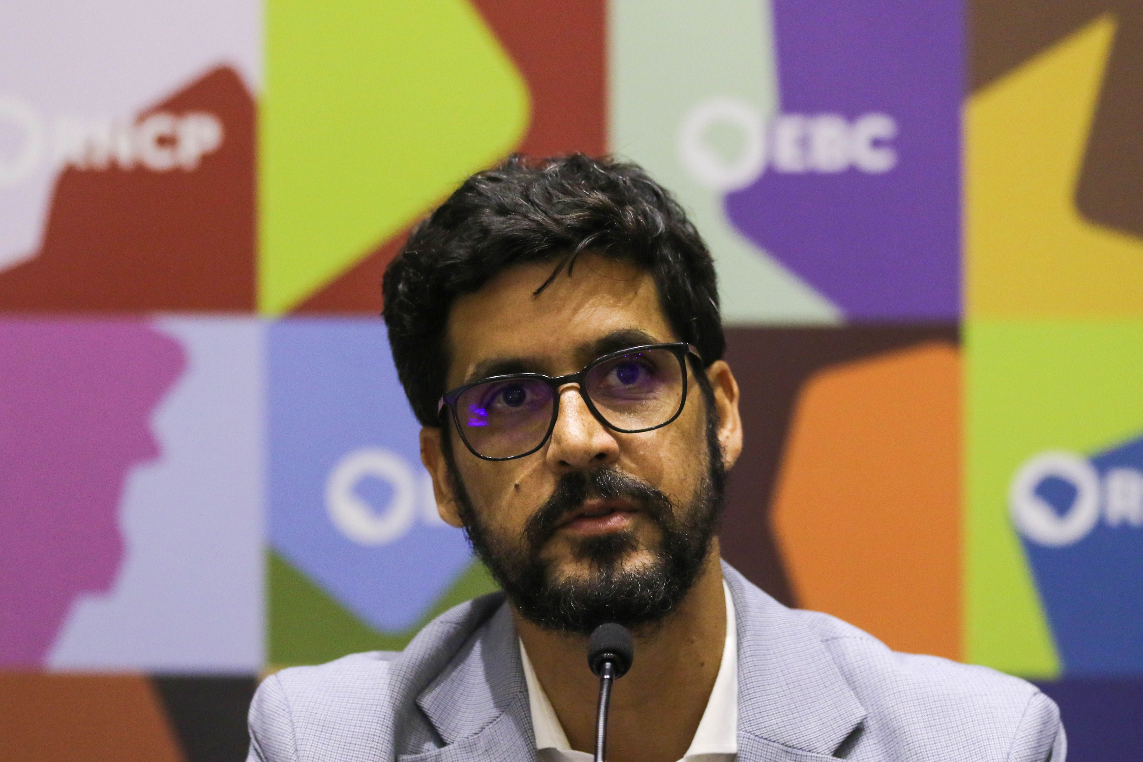 O então presidente da EBC, Jean Lima