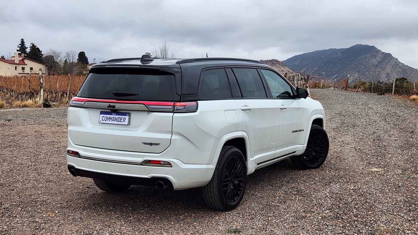 Jeep Commander 2026: novo visual e preços mais em conta • Thiago Ventura/CNN