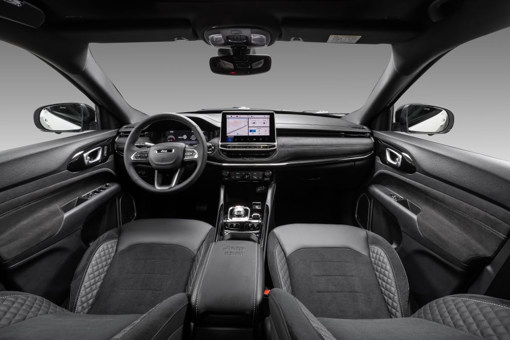 Jeep Commander 2026: SUV tem nova manopla de câmbio