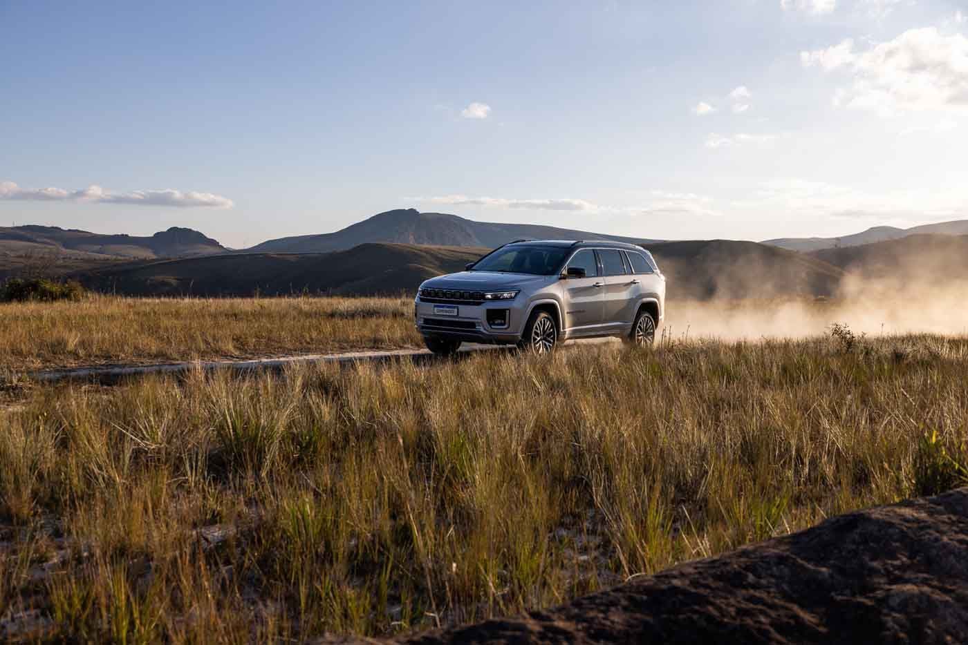 Jeep Commander Overland 2026: novo visual e preços mais em conta • Jeep/Divulgação